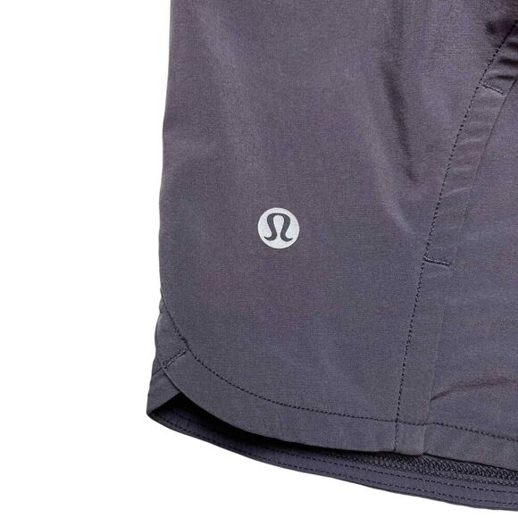 Lululemon Run Times Short Low-Rise *4" Moonwalk - Picture 7 of 9